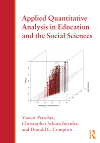 Cover image: Applied Quantitative Analysis in Education and the Social Sciences 1st edition 9780415893480