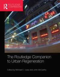 Omslagafbeelding: The Routledge Companion to Urban Regeneration 1st edition 9780415539043