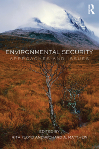 Omslagafbeelding: Environmental Security 1st edition 9780415538992