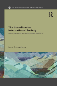 Cover image: The Scandinavian International Society 1st edition 9781138109780