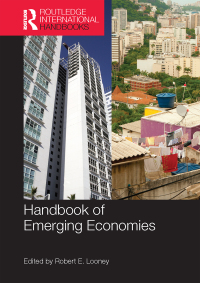 صورة الغلاف: Handbook of Emerging Economies 1st edition 9781857439786