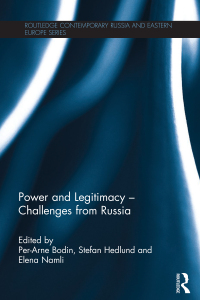 Titelbild: Power and Legitimacy - Challenges from Russia 1st edition 9781138816718