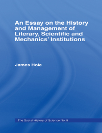 Imagen de portada: Essay on History and Management 1st edition 9780714624105