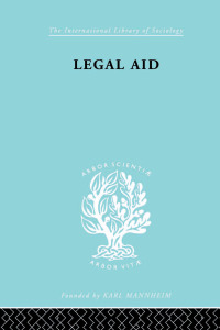 صورة الغلاف: Legal Aid Ils 210 1st edition 9780415863919