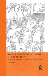 Omslagafbeelding: Ancient Chinese Encyclopedia of Technology 1st edition 9780415531436