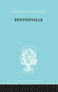 Imagen de portada: Pentonville 1st edition 9780415177443