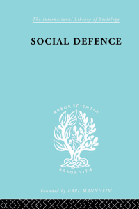 Imagen de portada: Social Defence         Ils 212 1st edition 9780415177450