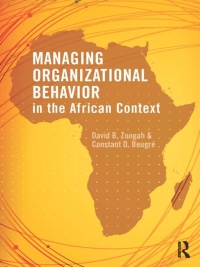 Omslagafbeelding: Managing Organizational Behavior in the African Context 1st edition 9780415535939