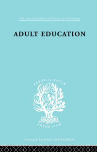 Cover image: Adult Education 1st edition 9780415177498
