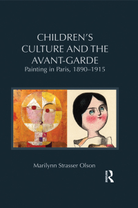Cover image: Children's Culture and the Avant-Garde 1st edition 9781138548015