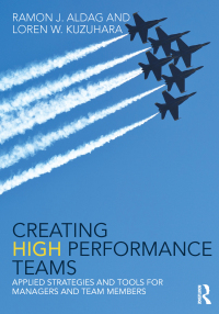Imagen de portada: Creating High Performance Teams 1st edition 9780415538411