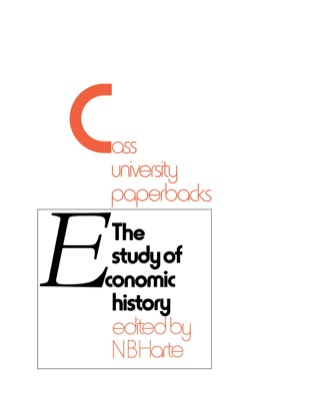 Cover image: Study of Economic History 1st edition 9780714629056