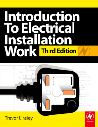 Imagen de portada: Introduction to Electrical Installation Work 3rd edition 9780080969404
