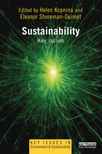 Cover image: Sustainability 1st edition 9780415529853