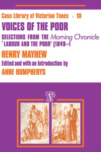 صورة الغلاف: Voices of the Poor 1st edition 9781138986831