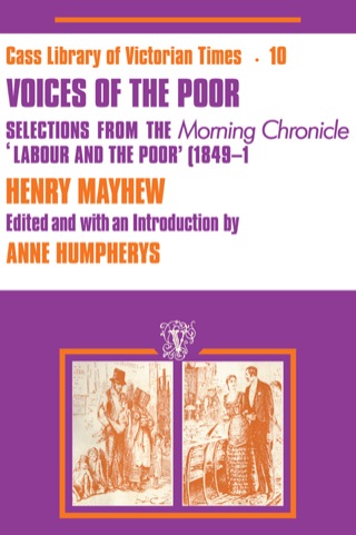 Cover image: Voices of the Poor 1st edition 9781138986831