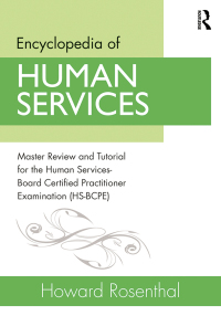 Cover image: Encyclopedia of Human Services 1st edition 9780415707695