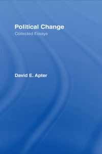 صورة الغلاف: Political Change 1st edition 9780714640129