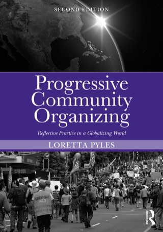 Imagen de portada: Progressive Community Organizing 2nd edition 9780203109632