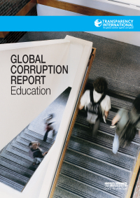 Cover image: Global Corruption Report: Education 1st edition 9780415535496
