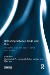 Immagine di copertina: Balancing between Trade and Risk 1st edition 9781138900998