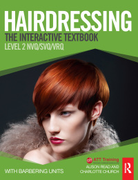 Cover image: Hairdressing: Level 2 1st edition 9780415528672