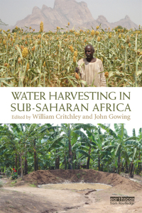 表紙画像: Water Harvesting in Sub-Saharan Africa 1st edition 9780415537735