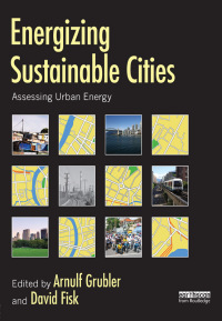Cover image: Energizing Sustainable Cities 1st edition 9781849714389