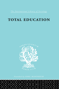صورة الغلاف: Total Education 1st edition 9780415177771