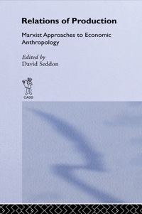 Cover image: Relations of Production 1st edition 9780714630007