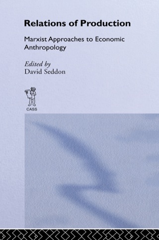 صورة الغلاف: Relations of Production 1st edition 9780714630007