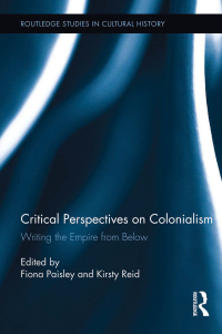 Imagen de portada: Critical Perspectives on Colonialism 1st edition 9780415537384