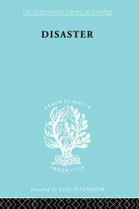 Omslagafbeelding: Disaster 1st edition 9780415177818