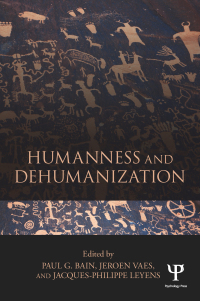 Immagine di copertina: Humanness and Dehumanization 1st edition 9781848726901