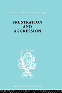 Titelbild: Frustration & Aggressn Ils 245 1st edition 9780415864114
