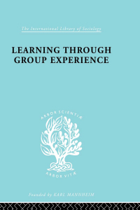 Immagine di copertina: Learng Thro Group Exp  Ils 249 1st edition 9780415864138