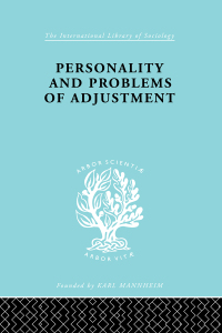 Cover image: Personality and Problems of Adjustment 1st edition 9780415868686