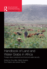 Omslagafbeelding: Handbook of Land and Water Grabs in Africa 1st edition 9781857437461
