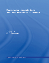 Omslagafbeelding: European Imperialism and the Partition of Africa 1st edition 9780714630588