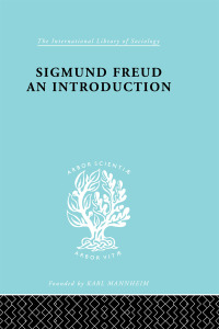 Cover image: Sigmund Freud - An Introduction 1st edition 9780415605878