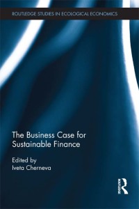 Imagen de portada: The Business Case for Sustainable Finance 1st edition 9780415536738