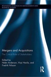 Cover image: Mergers and Acquisitions 1st edition 9780415536523