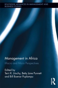 Imagen de portada: Management in Africa 1st edition 9781138108547