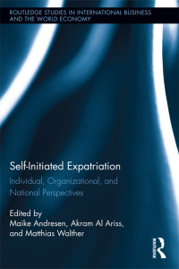 Cover image: Self-Initiated Expatriation 1st edition 9781138203228