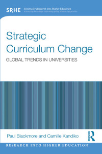 Imagen de portada: Strategic Curriculum Change in Universities 1st edition 9780415809344