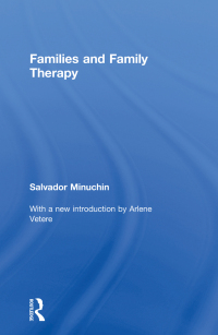 Cover image: Families and Family Therapy 2nd edition 9780415664738