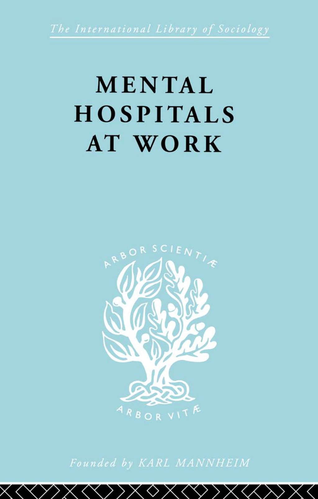 Mental Hospitals at Work 1st Edition