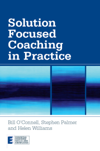 Omslagafbeelding: Solution Focused Coaching in Practice 1st edition 9780415447065