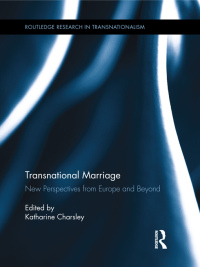 صورة الغلاف: Transnational Marriage 1st edition 9781138807433