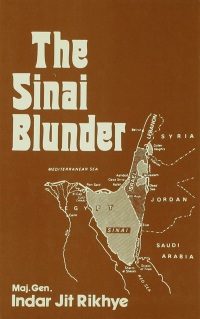 صورة الغلاف: The Sinai Blunder 1st edition 9780714631363